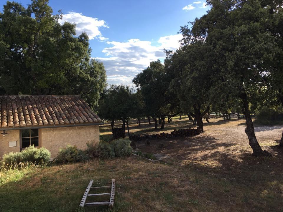 Chambres D'Hotes De La Verrerie Lioux Bagian luar foto