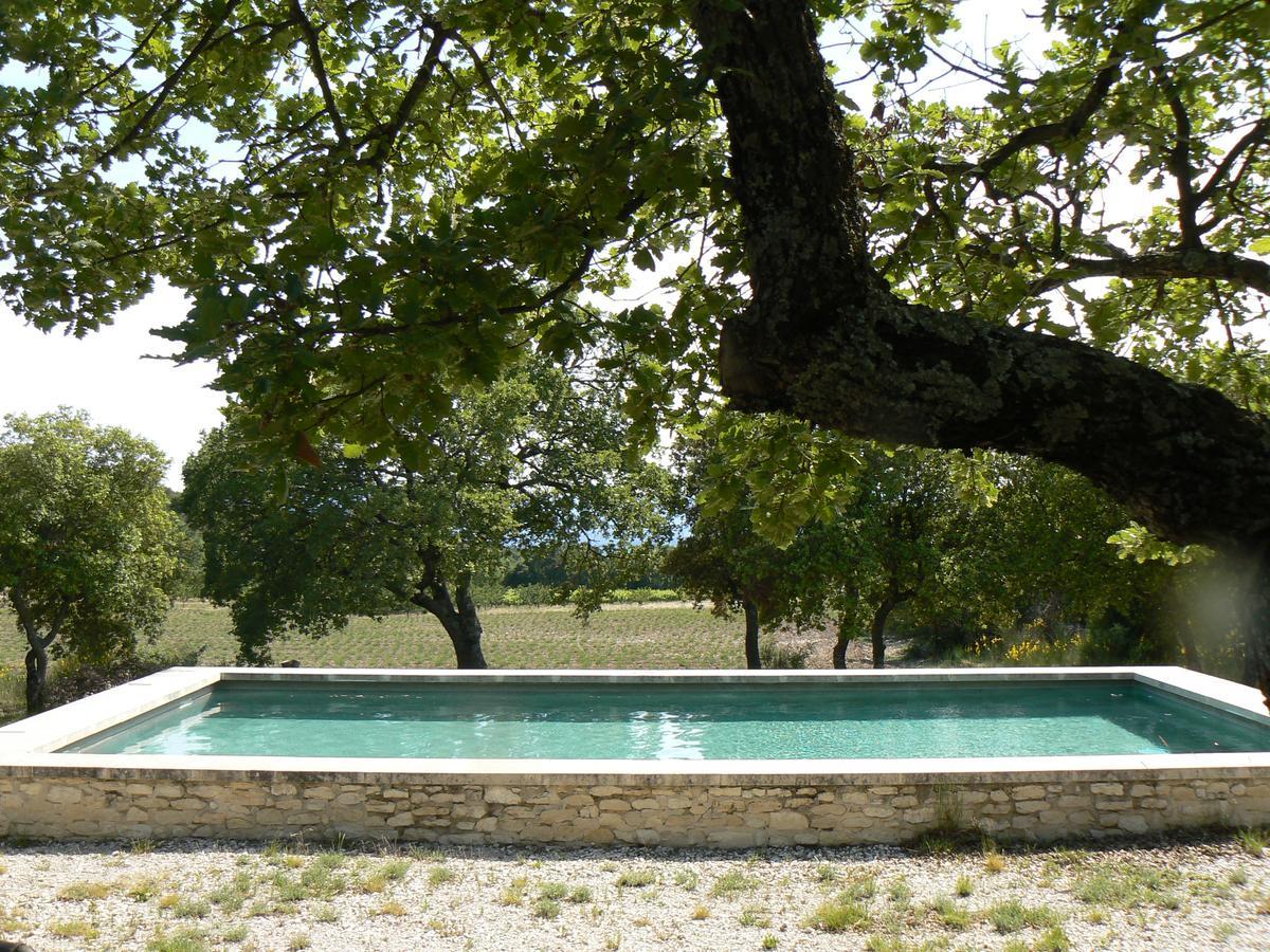 Chambres D'Hotes De La Verrerie Lioux Bagian luar foto