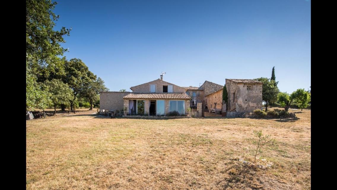 Chambres D'Hotes De La Verrerie Lioux Bagian luar foto